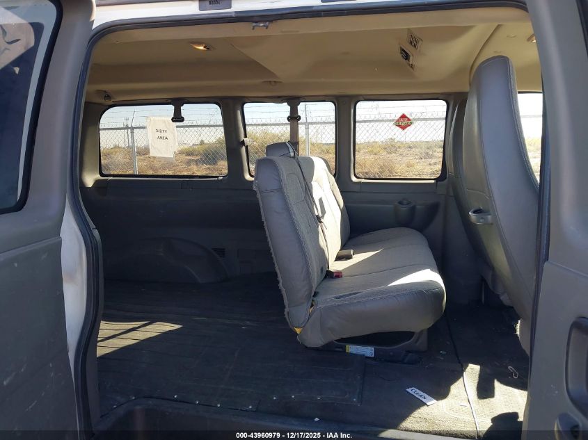 2011 Chevrolet Express 2500 Ls VIN: 1GAWGPFA0B1162702 Lot: 43960979