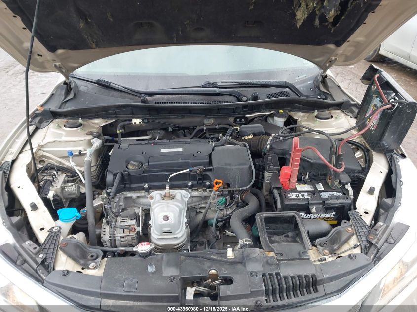 2017 Honda Accord Lx VIN: 1HGCR2F31HA305904 Lot: 43960980