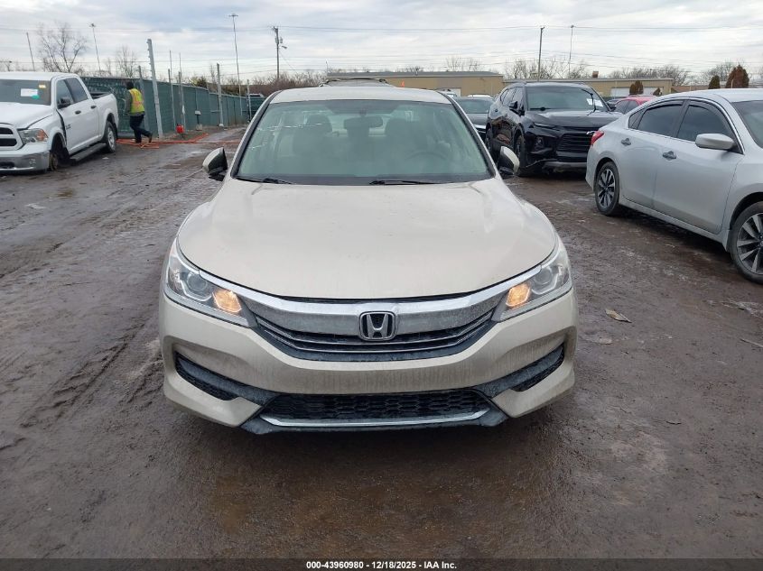 2017 Honda Accord Lx VIN: 1HGCR2F31HA305904 Lot: 43960980