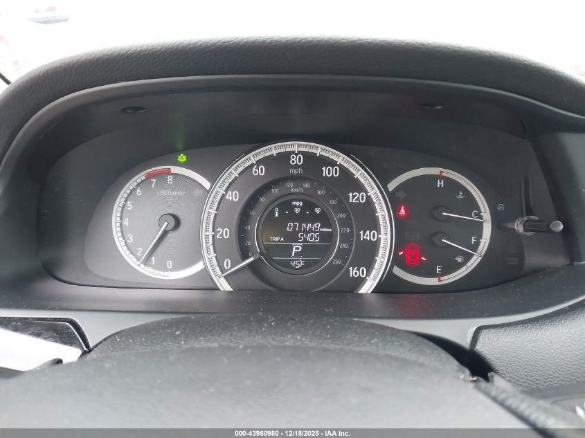 2017 Honda Accord Lx VIN: 1HGCR2F31HA305904 Lot: 43960980