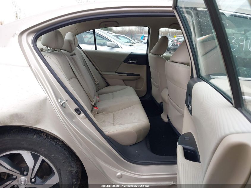 2017 Honda Accord Lx VIN: 1HGCR2F31HA305904 Lot: 43960980