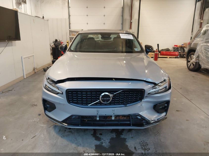 2024 Volvo S60 B5 Plus Dark Theme VIN: 7JRL12TL6RG317749 Lot: 43960981