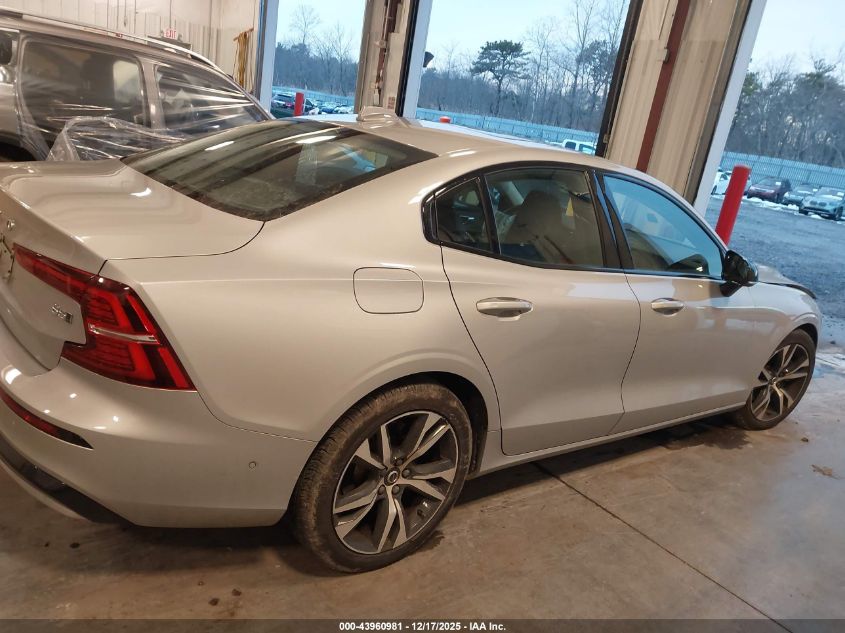 2024 Volvo S60 B5 Plus Dark Theme VIN: 7JRL12TL6RG317749 Lot: 43960981