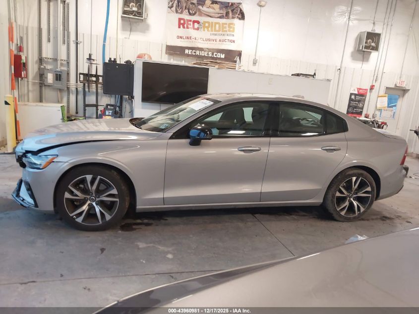 2024 Volvo S60 B5 Plus Dark Theme VIN: 7JRL12TL6RG317749 Lot: 43960981