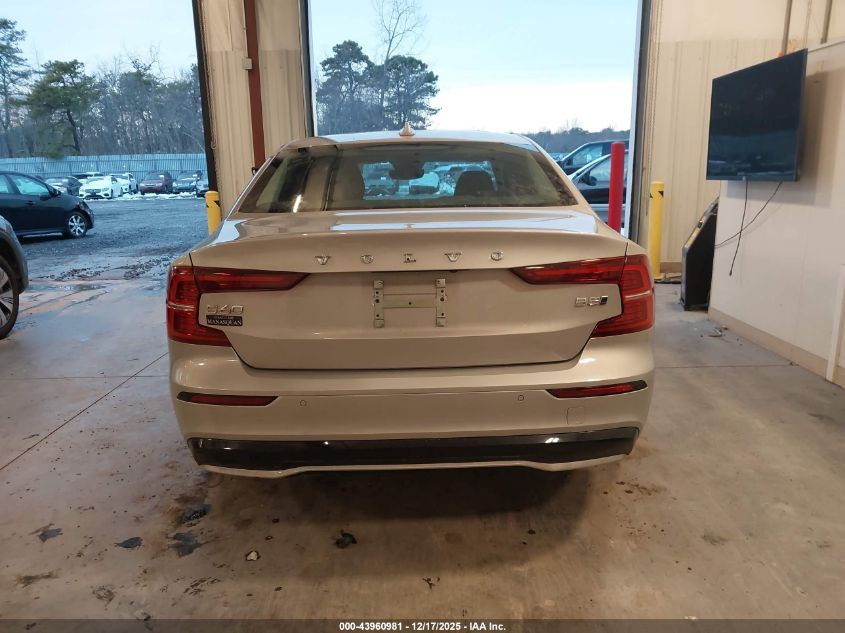 2024 Volvo S60 B5 Plus Dark Theme VIN: 7JRL12TL6RG317749 Lot: 43960981