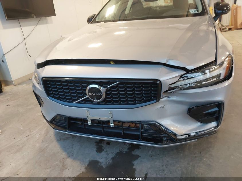 2024 Volvo S60 B5 Plus Dark Theme VIN: 7JRL12TL6RG317749 Lot: 43960981