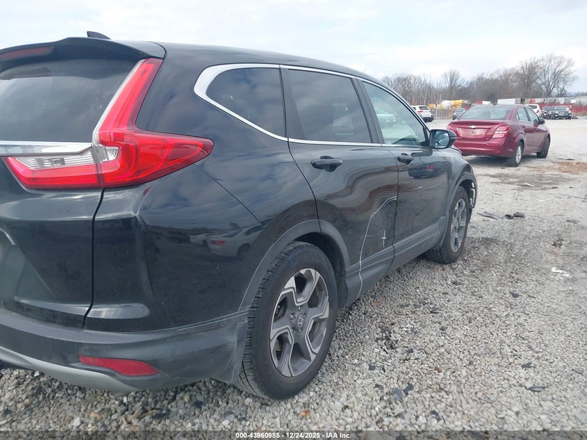 2017 Honda Cr-V Ex
