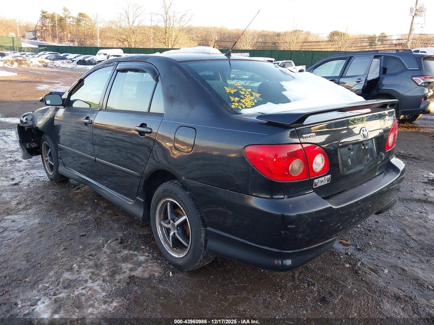 2007 Toyota Corolla S
