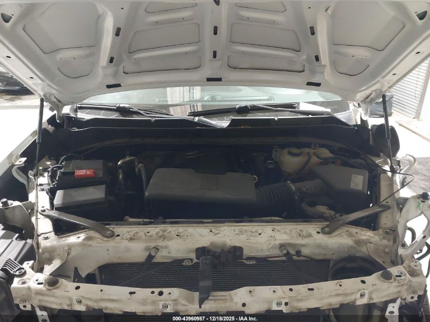 2019 Chevrolet Silverado 1500 Custom VIN: 3GCPYBEH3KG300700 Lot: 43960987