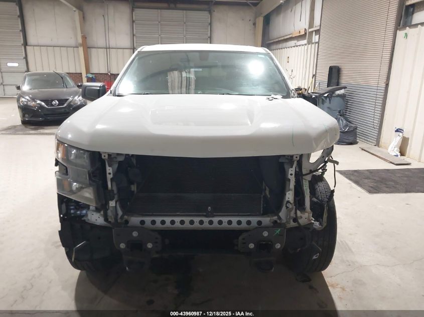 2019 Chevrolet Silverado 1500 Custom VIN: 3GCPYBEH3KG300700 Lot: 43960987