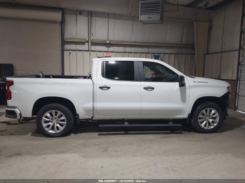 2019 Chevrolet Silverado 1500 Custom VIN: 3GCPYBEH3KG300700 Lot: 43960987