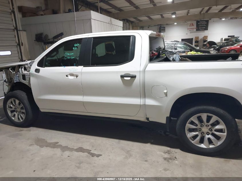 2019 Chevrolet Silverado 1500 Custom VIN: 3GCPYBEH3KG300700 Lot: 43960987