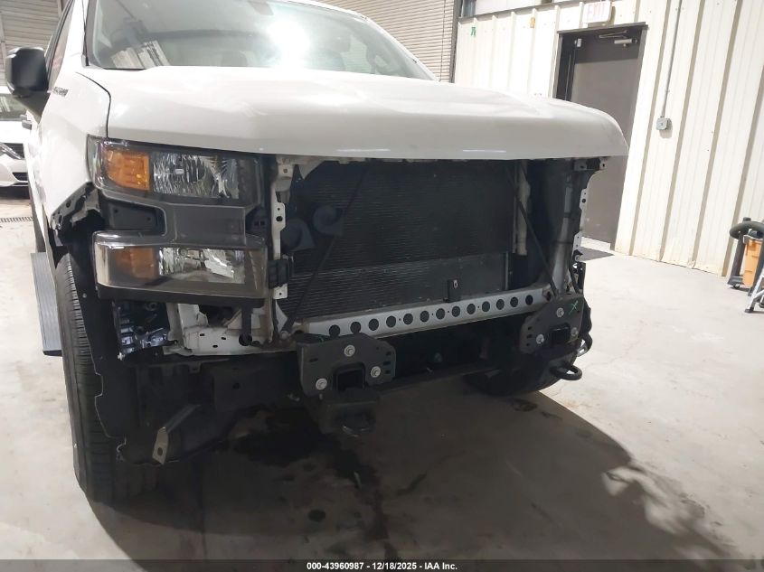 2019 Chevrolet Silverado 1500 Custom VIN: 3GCPYBEH3KG300700 Lot: 43960987