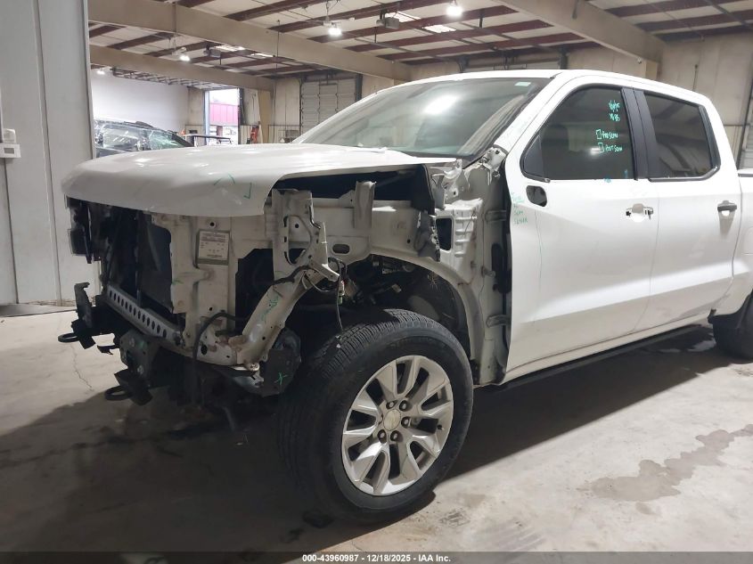 2019 Chevrolet Silverado 1500 Custom VIN: 3GCPYBEH3KG300700 Lot: 43960987