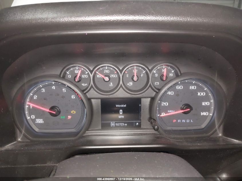 2019 Chevrolet Silverado 1500 Custom VIN: 3GCPYBEH3KG300700 Lot: 43960987