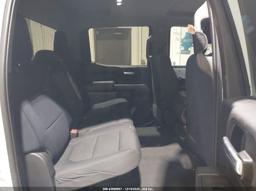 2019 Chevrolet Silverado 1500 Custom VIN: 3GCPYBEH3KG300700 Lot: 43960987