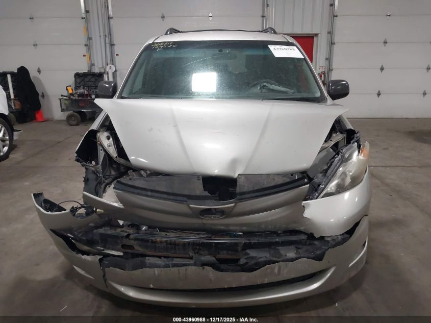 2008 Toyota Sienna Le VIN: 5TDZK23C18S173165 Lot: 43960988