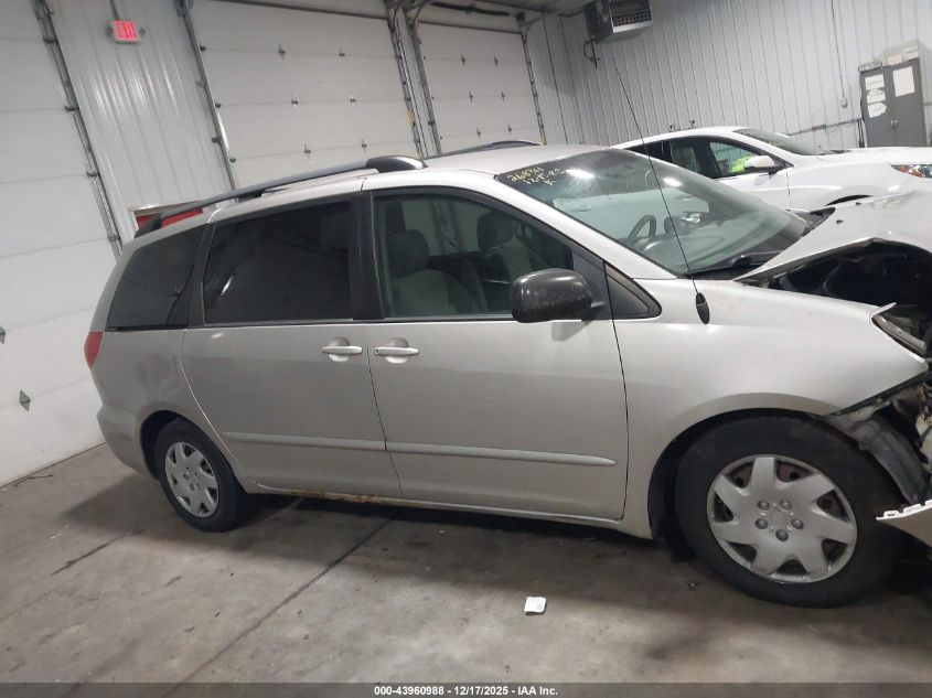 2008 Toyota Sienna Le VIN: 5TDZK23C18S173165 Lot: 43960988