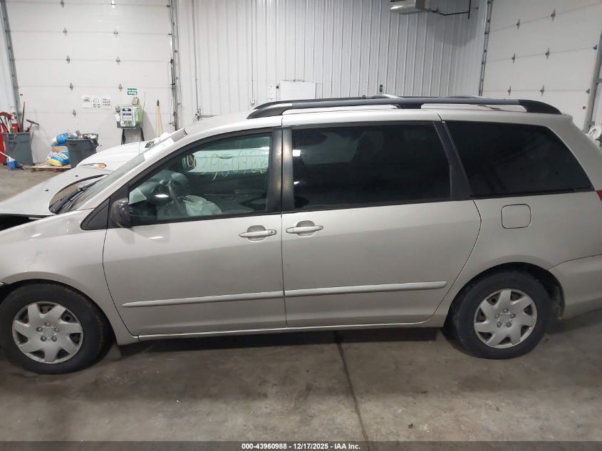 2008 Toyota Sienna Le VIN: 5TDZK23C18S173165 Lot: 43960988