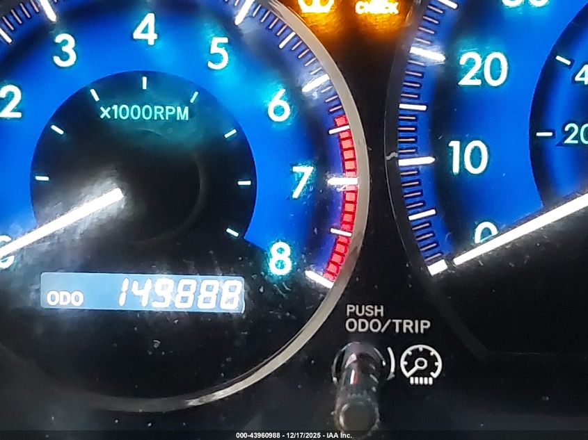 2008 Toyota Sienna Le VIN: 5TDZK23C18S173165 Lot: 43960988