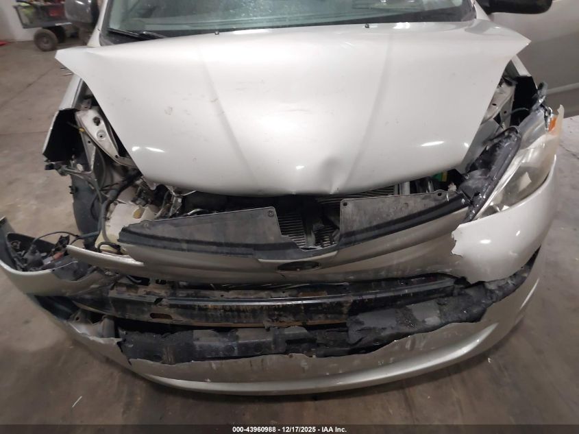 2008 Toyota Sienna Le VIN: 5TDZK23C18S173165 Lot: 43960988