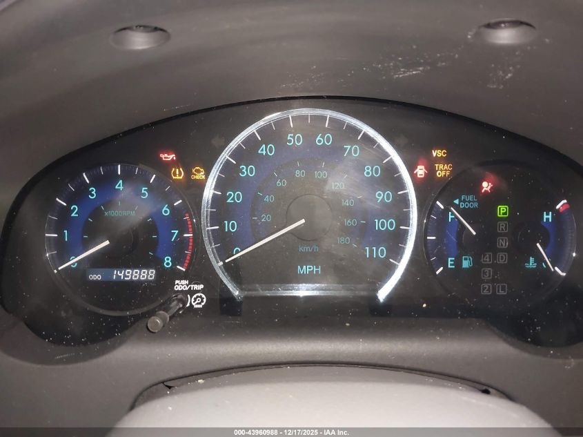 2008 Toyota Sienna Le VIN: 5TDZK23C18S173165 Lot: 43960988