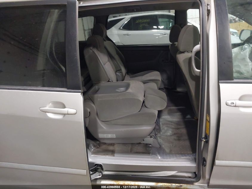 2008 Toyota Sienna Le VIN: 5TDZK23C18S173165 Lot: 43960988