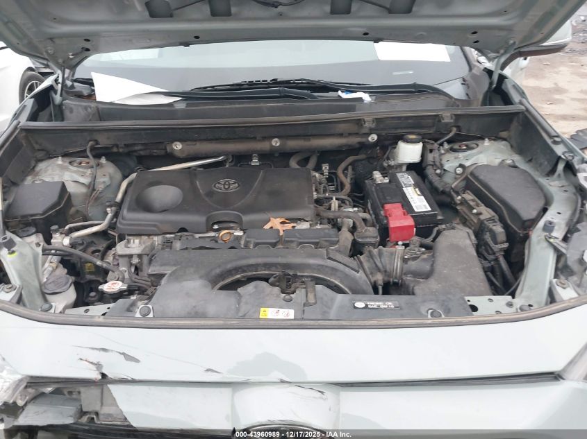 2019 Toyota Rav4 Xle VIN: 2T3W1RFV4KW011435 Lot: 43960989