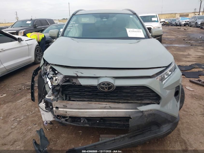 2019 Toyota Rav4 Xle VIN: 2T3W1RFV4KW011435 Lot: 43960989