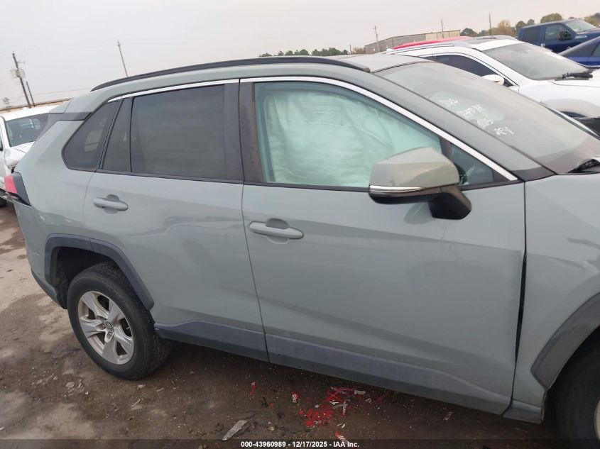 2019 Toyota Rav4 Xle VIN: 2T3W1RFV4KW011435 Lot: 43960989