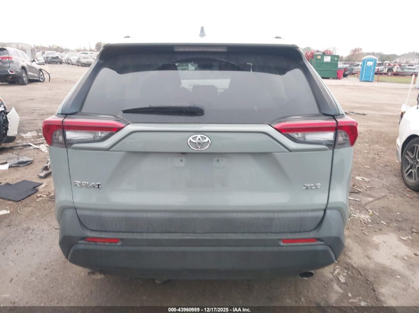 2019 Toyota Rav4 Xle VIN: 2T3W1RFV4KW011435 Lot: 43960989