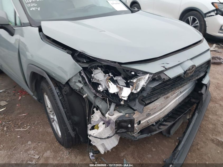 2019 Toyota Rav4 Xle VIN: 2T3W1RFV4KW011435 Lot: 43960989