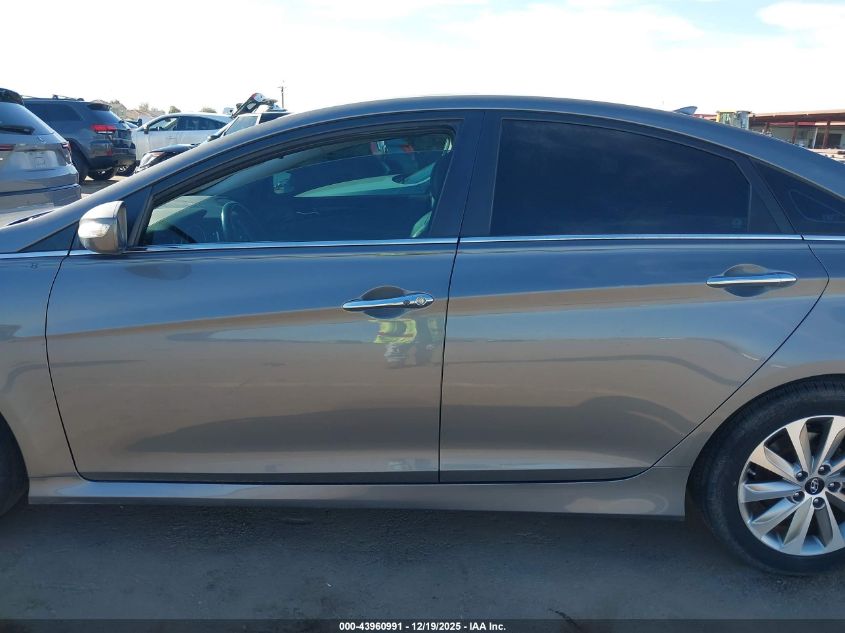 2014 Hyundai Sonata Limited 2.0T VIN: 5NPEC4AB3EH891402 Lot: 43960991