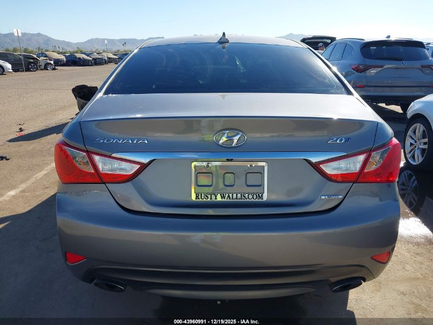 2014 Hyundai Sonata Limited 2.0T VIN: 5NPEC4AB3EH891402 Lot: 43960991