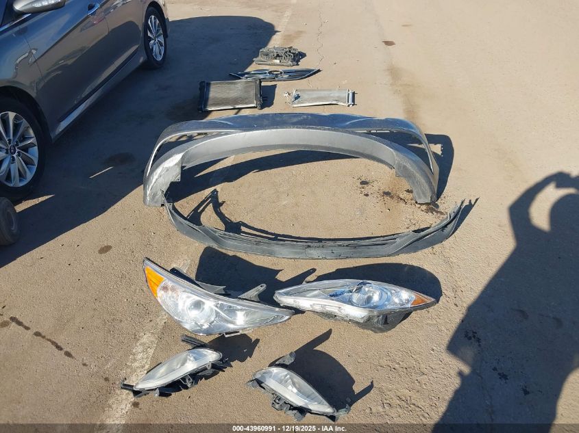 2014 Hyundai Sonata Limited 2.0T VIN: 5NPEC4AB3EH891402 Lot: 43960991