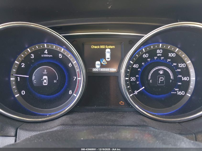 2014 Hyundai Sonata Limited 2.0T VIN: 5NPEC4AB3EH891402 Lot: 43960991