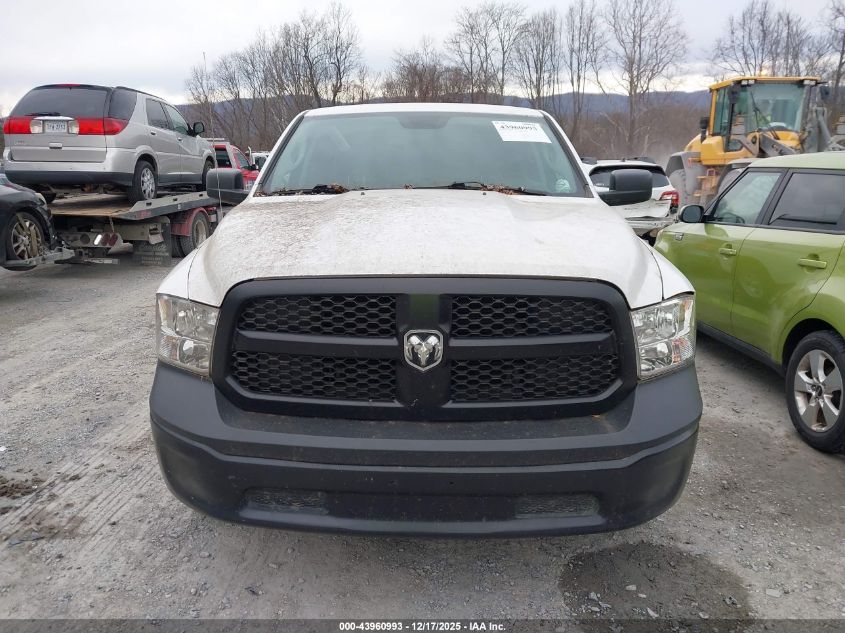2022 Ram 1500 Classic Tradesman 4X4 6'4 Box VIN: 1C6RR7FG8NS230219 Lot: 43960993