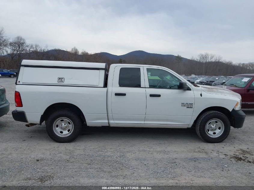 2022 Ram 1500 Classic Tradesman 4X4 6'4 Box VIN: 1C6RR7FG8NS230219 Lot: 43960993