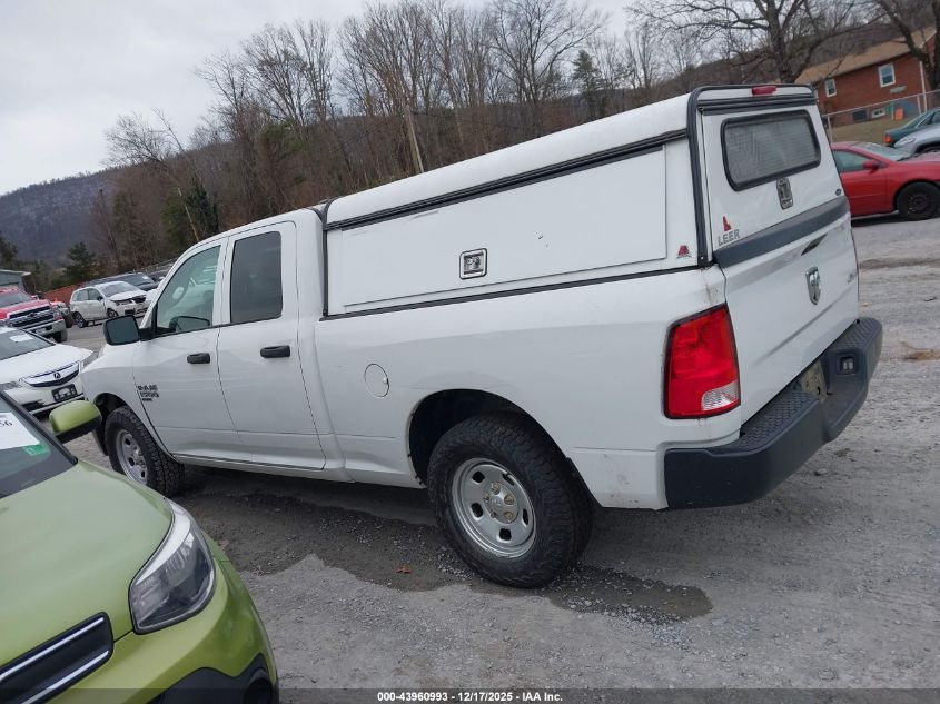 2022 Ram 1500 Classic Tradesman 4X4 6'4 Box VIN: 1C6RR7FG8NS230219 Lot: 43960993