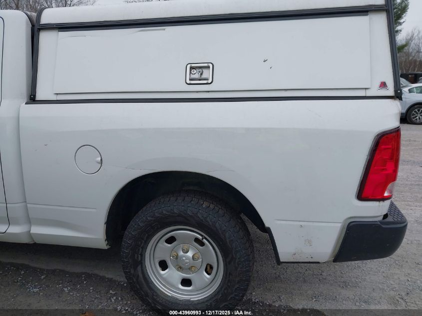 2022 Ram 1500 Classic Tradesman 4X4 6'4 Box VIN: 1C6RR7FG8NS230219 Lot: 43960993