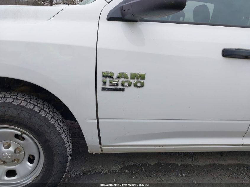 2022 Ram 1500 Classic Tradesman 4X4 6'4 Box VIN: 1C6RR7FG8NS230219 Lot: 43960993