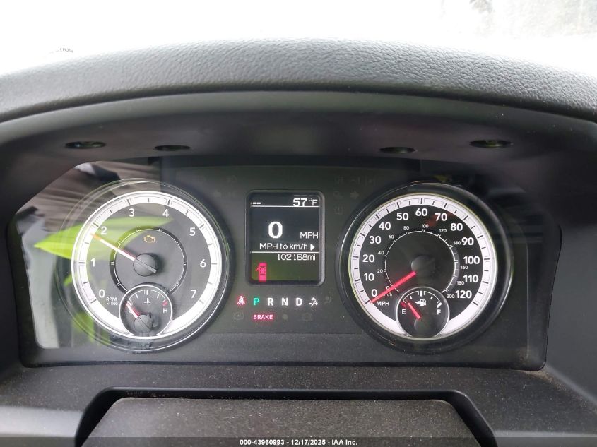 2022 Ram 1500 Classic Tradesman 4X4 6'4 Box VIN: 1C6RR7FG8NS230219 Lot: 43960993