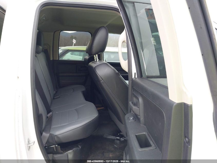 2022 Ram 1500 Classic Tradesman 4X4 6'4 Box VIN: 1C6RR7FG8NS230219 Lot: 43960993