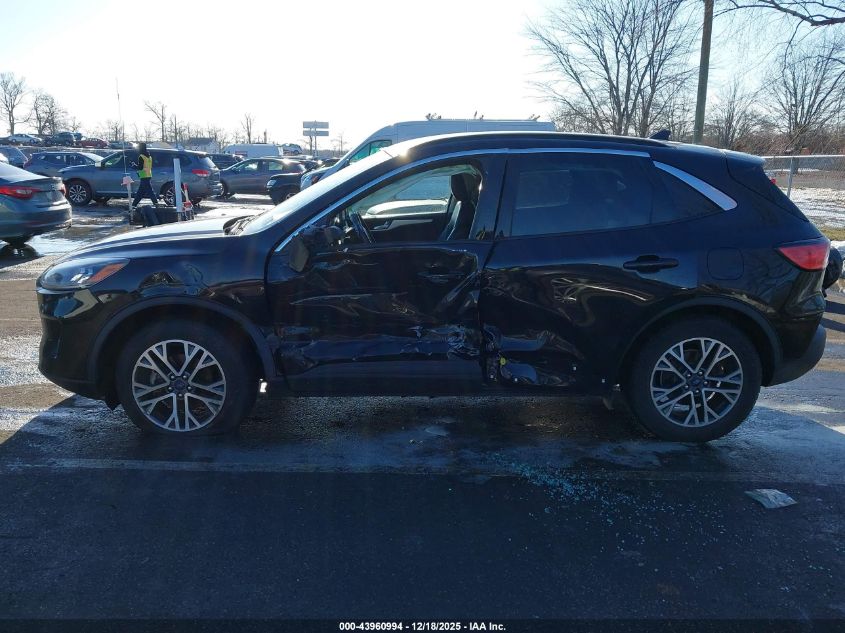 2020 Ford Escape Sel VIN: 1FMCU9H68LUB27196 Lot: 43960994