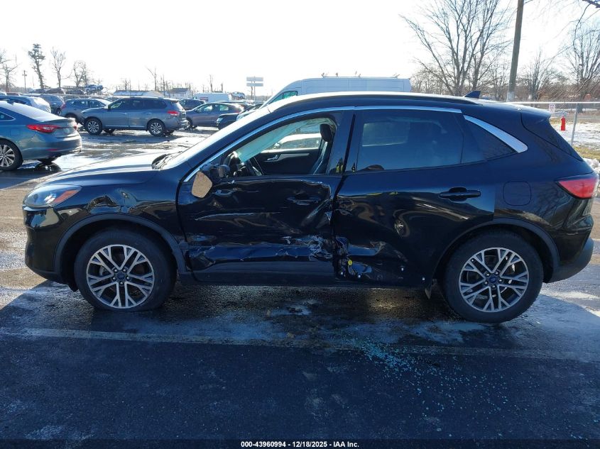 2020 Ford Escape Sel VIN: 1FMCU9H68LUB27196 Lot: 43960994