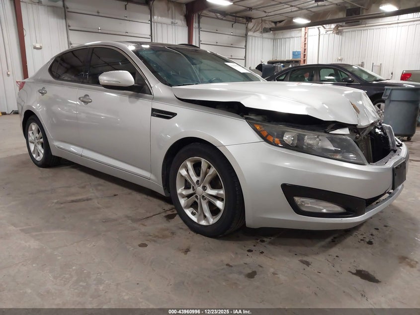 5XXGN4A7XDG130651 2013 Kia Optima Ex auction photo 1