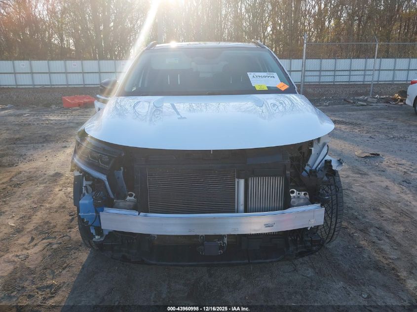 2021 Kia Sorento Sx Prestige VIN: 5XYRK4LF9MG058987 Lot: 43960998