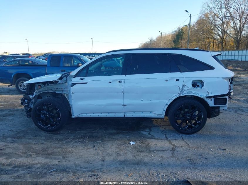 2021 Kia Sorento Sx Prestige VIN: 5XYRK4LF9MG058987 Lot: 43960998