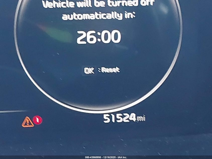 2021 Kia Sorento Sx Prestige VIN: 5XYRK4LF9MG058987 Lot: 43960998