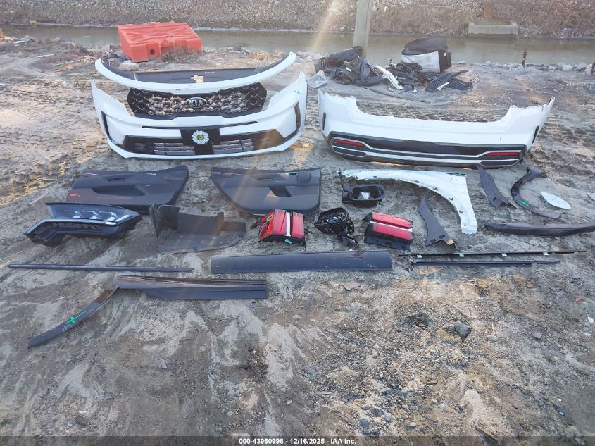 2021 Kia Sorento Sx Prestige VIN: 5XYRK4LF9MG058987 Lot: 43960998